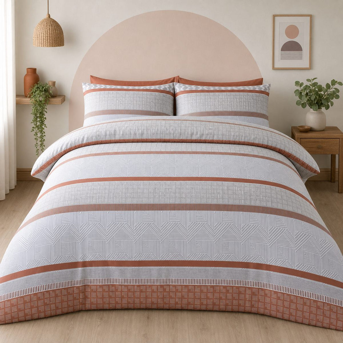 Rico Polycotton Duvet Cover Set