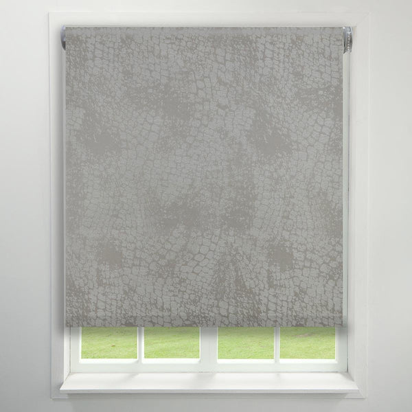 Riva Made to Measure Roller Blind (Dim Out) Mushroom - Ideal