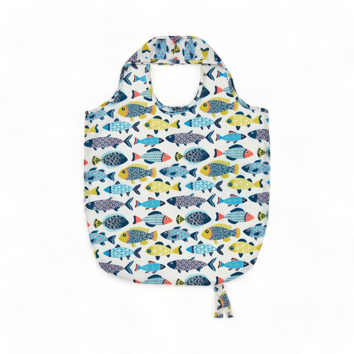 Aquarium Reusable Roll-Up Shopping Bag Totes & Shopping Bags Ulster Weavers