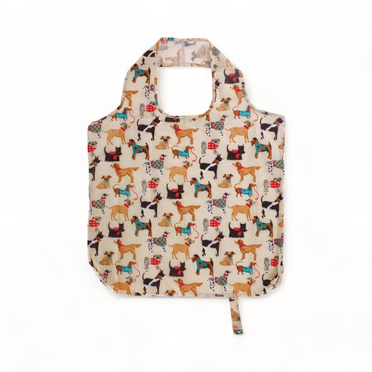 Hound Dog Reusable Roll-Up Shopping Bag Totes & Shopping Bags Ulster Weavers