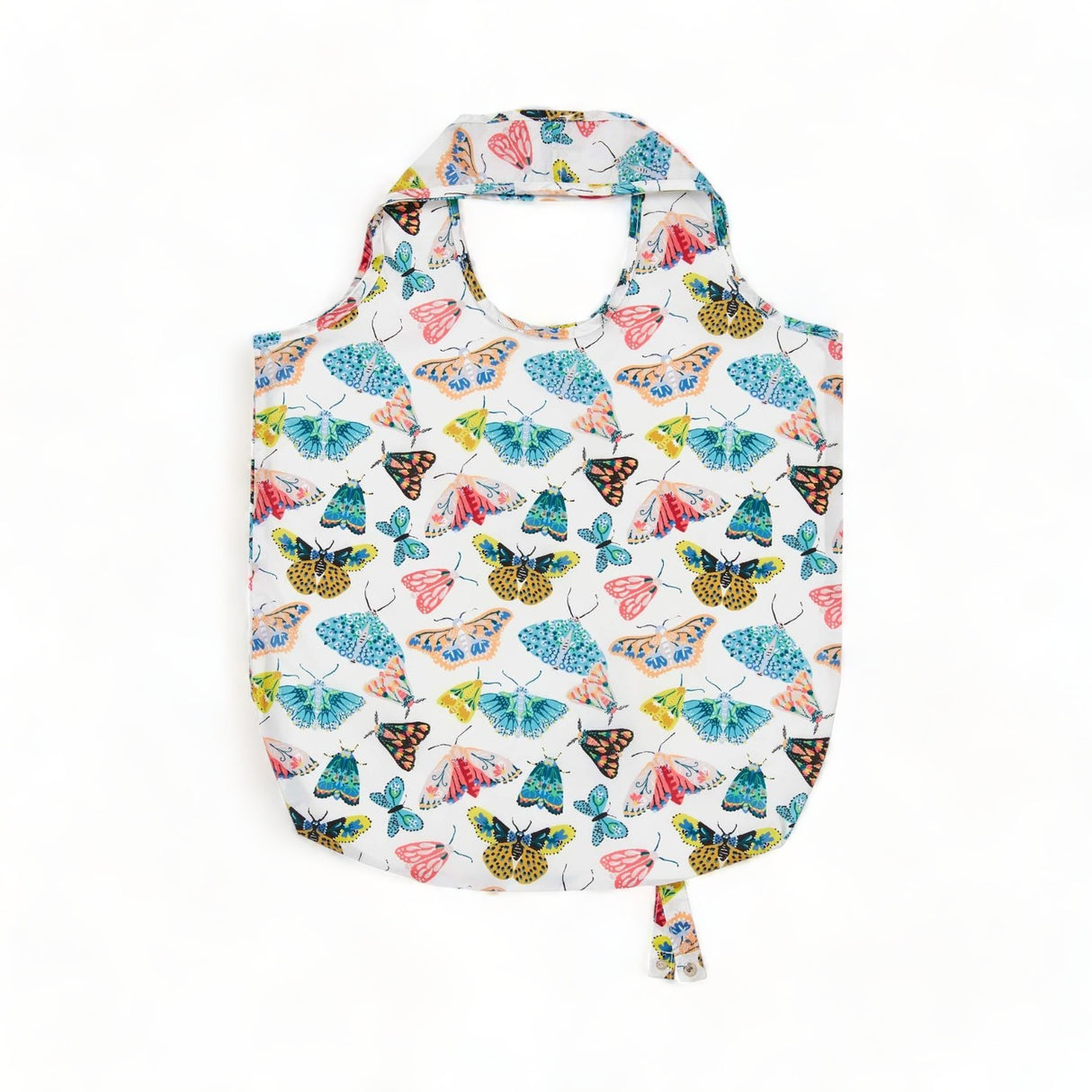 Butterfly House Reusable Roll-Up Shopping Bag Totes & Shopping Bags Ulster Weavers