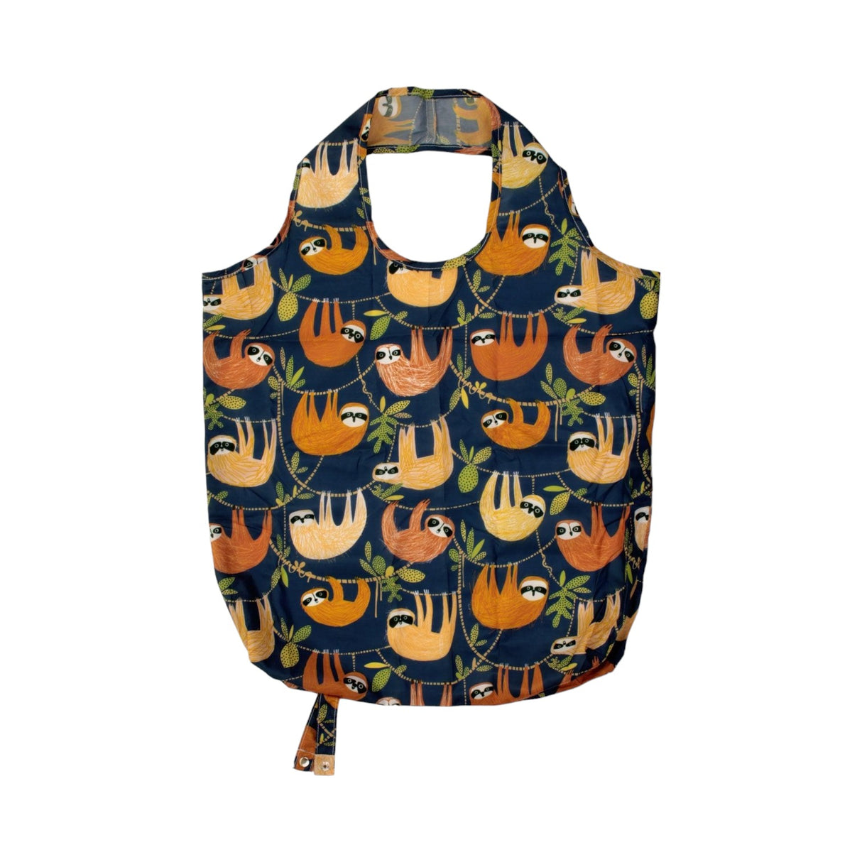 Hanging Around Reusable Roll-Up Shopping Bag Totes & Shopping Bags Ulster Weavers