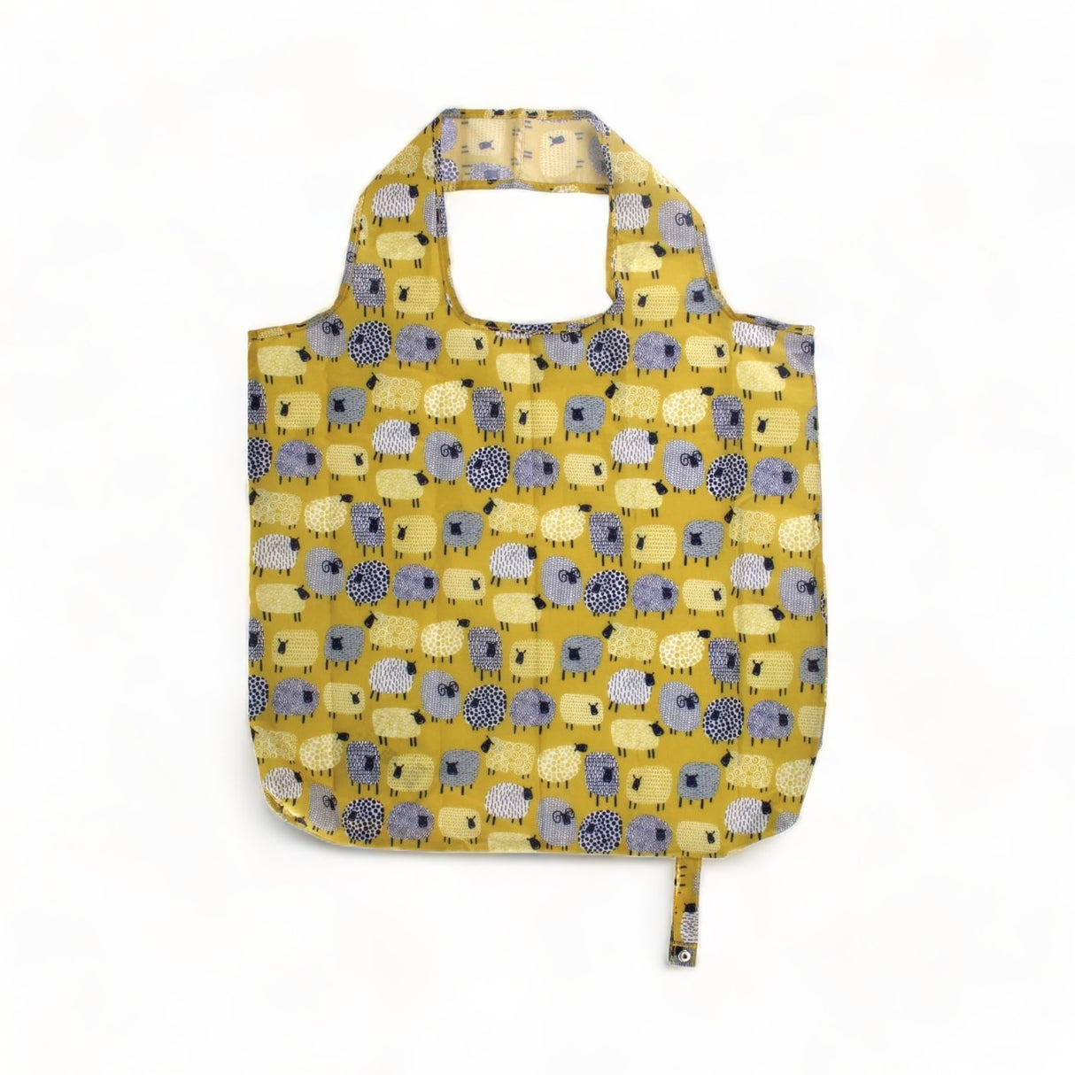 Dotty Sheep Reusable Roll-Up Shopping Bag Totes & Shopping Bags Ulster Weavers