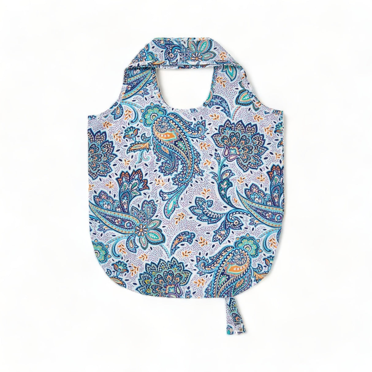 Italian Paisley Reusable Roll-Up Shopping Bag Totes & Shopping Bags Ulster Weavers