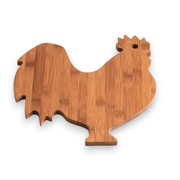 Rooster Bamboo Chopping Board - Ideal