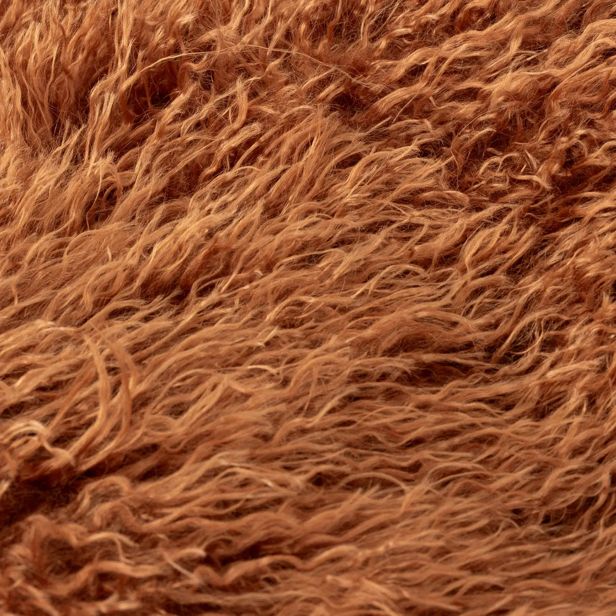 Rowan Faux Fur Cushion Cover Ginger 50 x 50cm - image 5