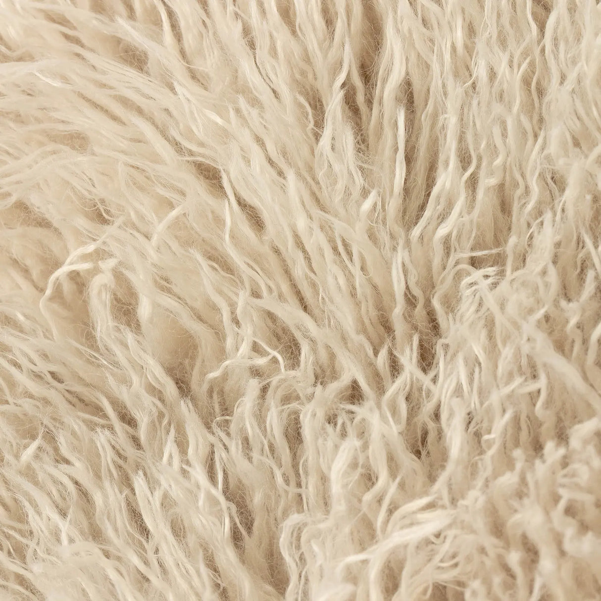 Rowan Faux Fur Throw Natural 130 x 175cm - image 4
