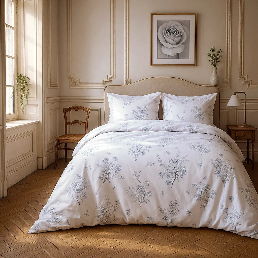 Sustainable Sadie Duvet Cover Set by Rapport Home