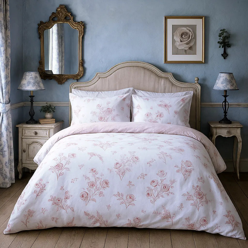 Sustainable Sadie Duvet Cover Set by Rapport Home