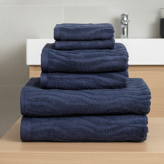 Safari 500gsm Cotton Towels - Midnight Blue