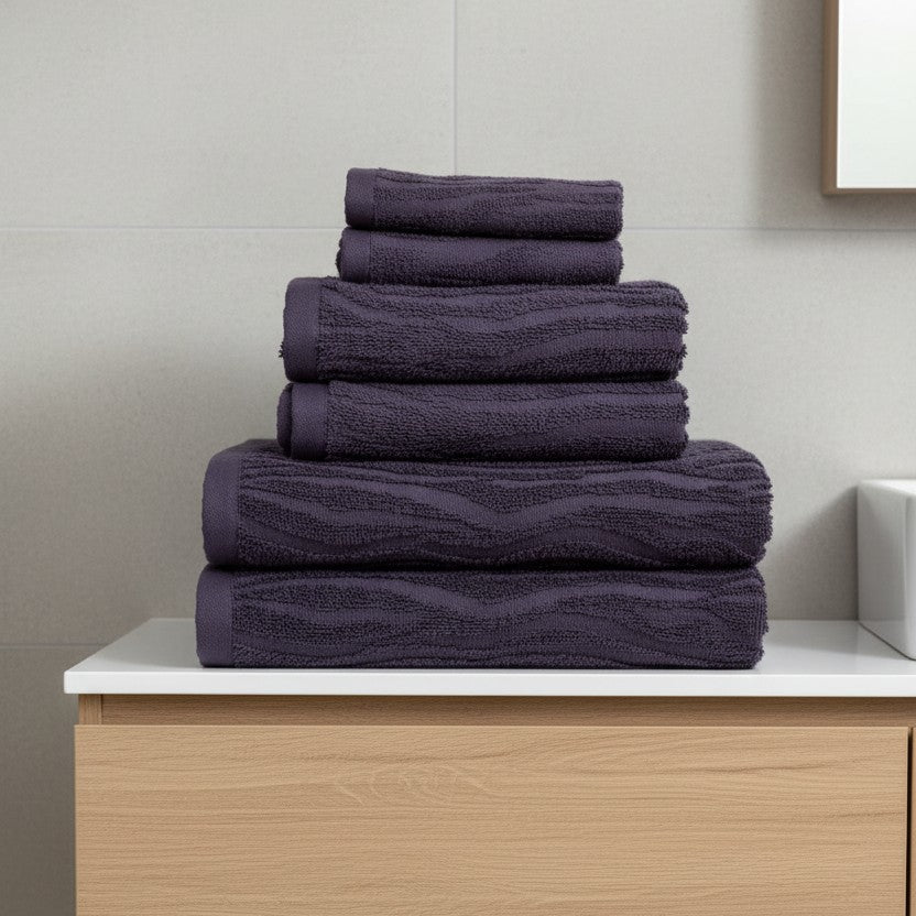 Safari 500gsm Damson 100% Cotton Towels