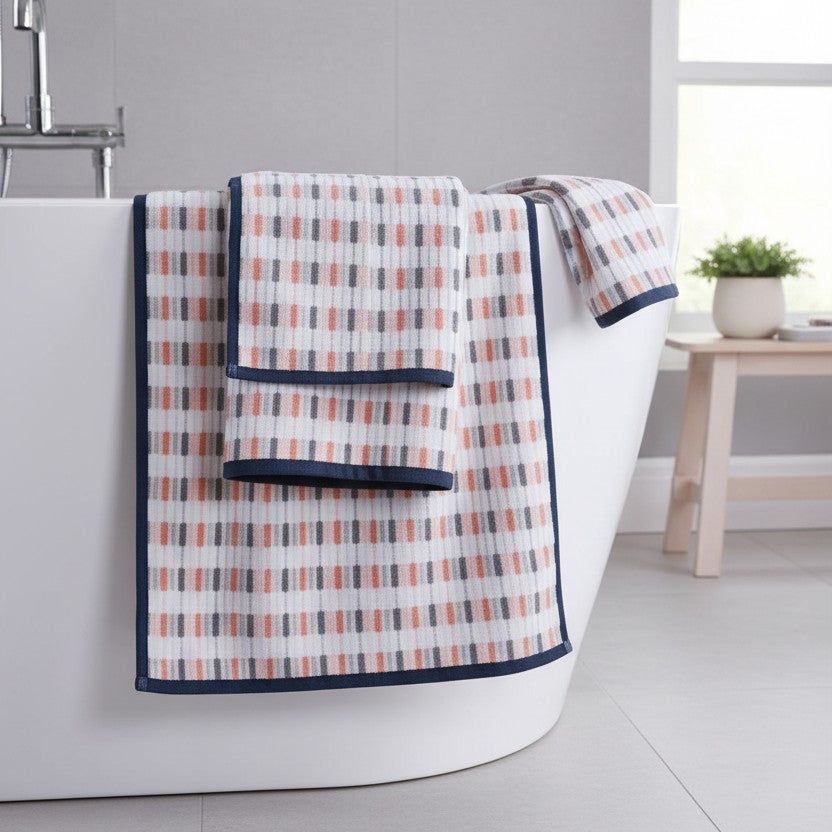 Santa Cruz 500gsm Blush 100% Cotton Towels