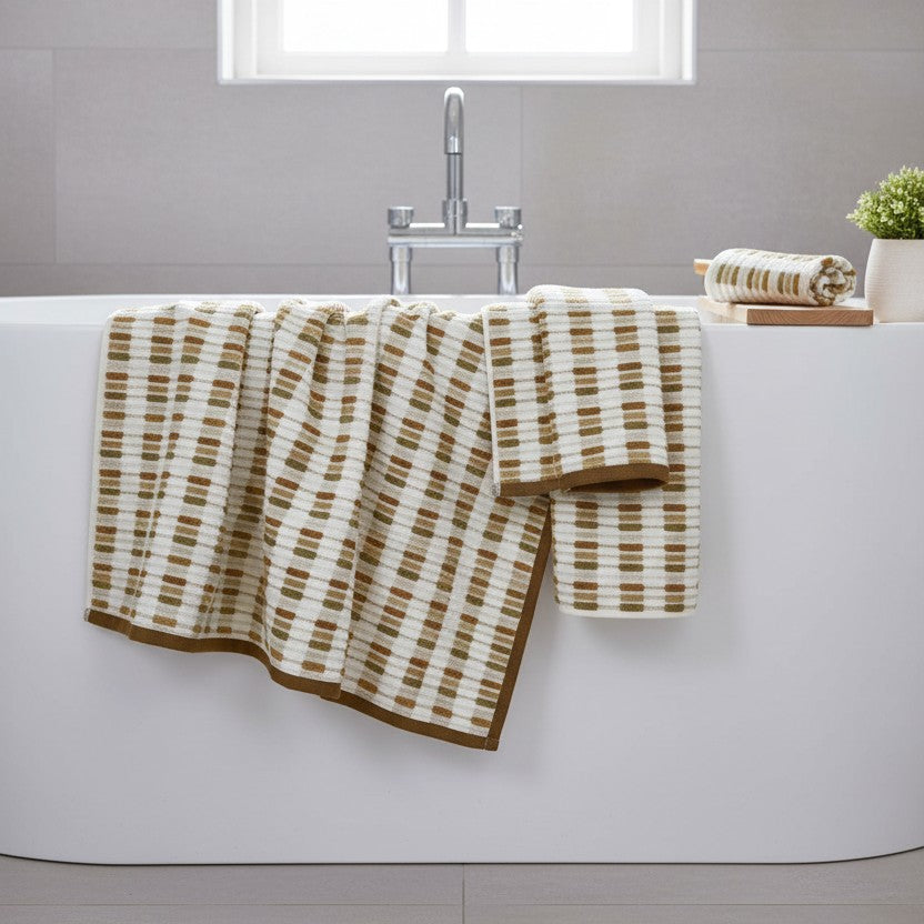 Santa Cruz 500gsm Natural 100% Cotton Towels