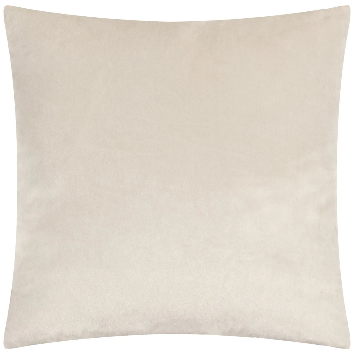 Savoy Stripe Velvet Cushion Cover Oyster 50 x 50cm - image 3