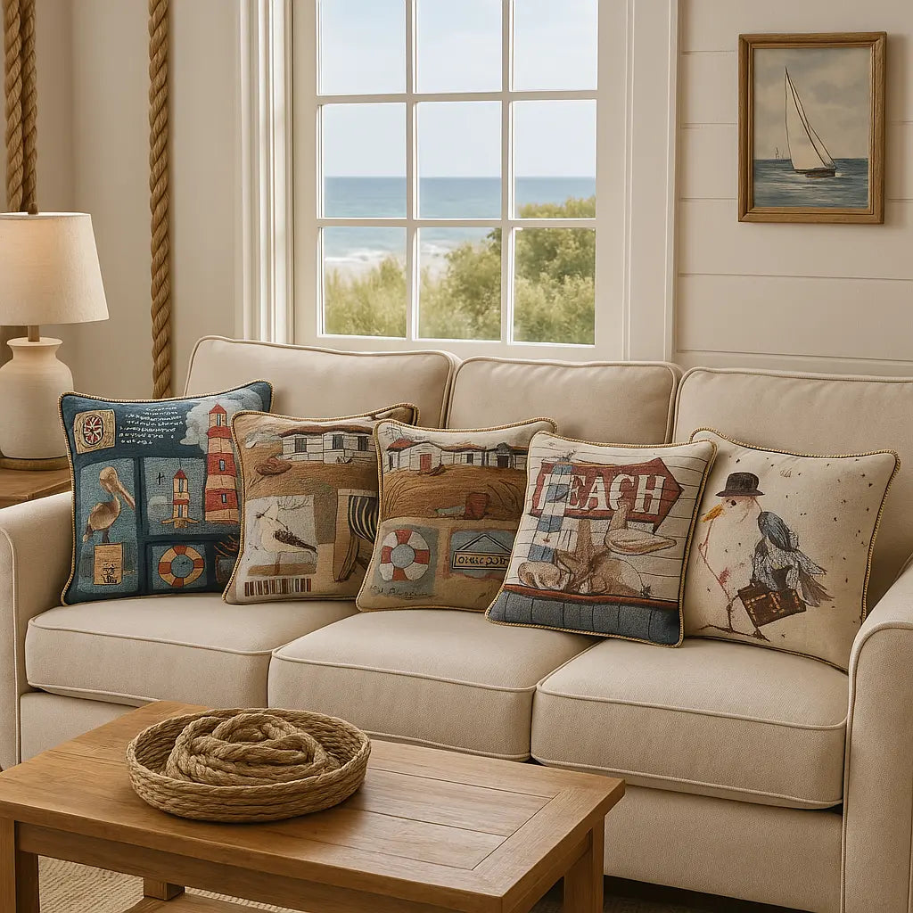 Tapestry Cushion Cover 18"x18" (45cm x 45cm) by Alan Symonds 2