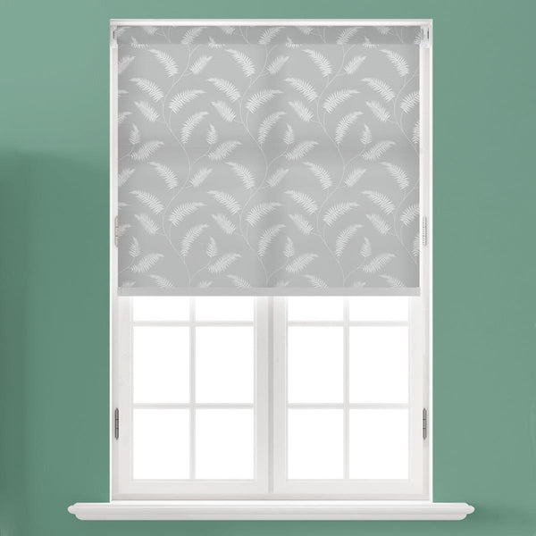 Sephora Steel Dim Out Made to Measure Roller Blind - Ideal