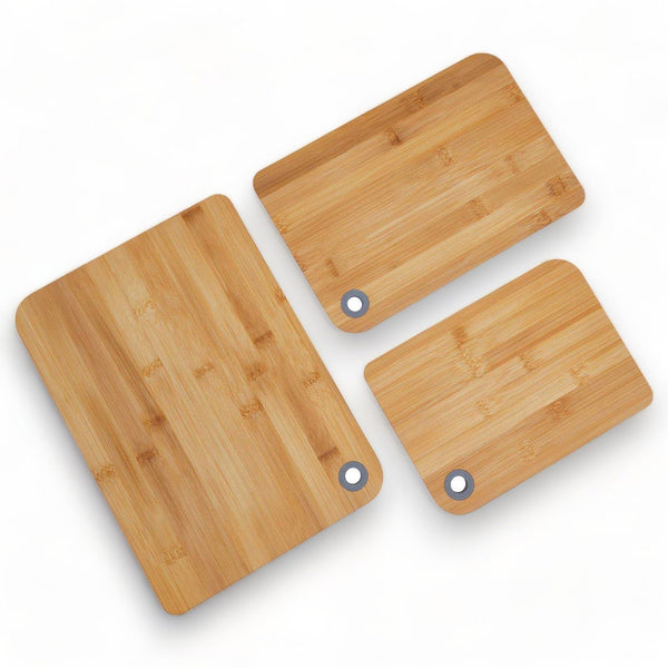 Set of 3 Rounded Chopping Boards - Ideal