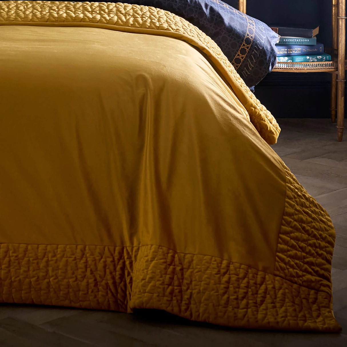 Siena Ochre Bedspread 150 x 220cm - product image 2