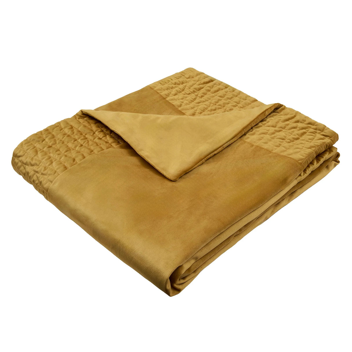 Siena Ochre Bedspread 150 x 220cm - product image 3