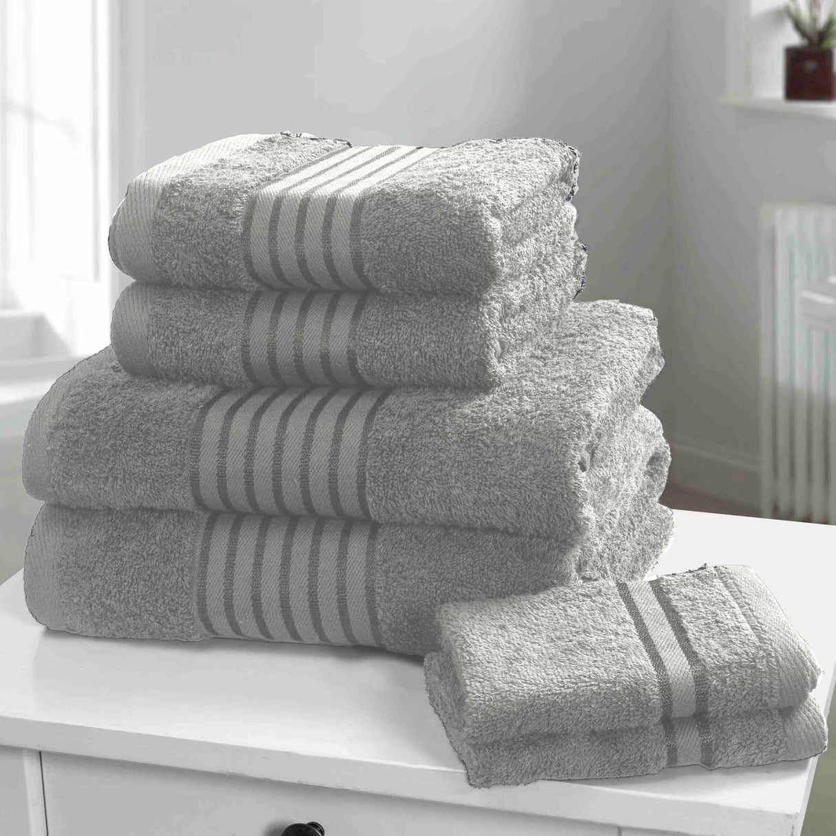 Windsor 500gsm Towel Bale Collection by Rapport Home