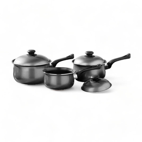 Silver Every Day 3 Piece Pan Set - Ideal