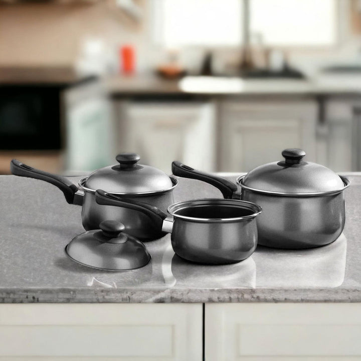 Silver Every Day 3 Piece Pan Set - Ideal