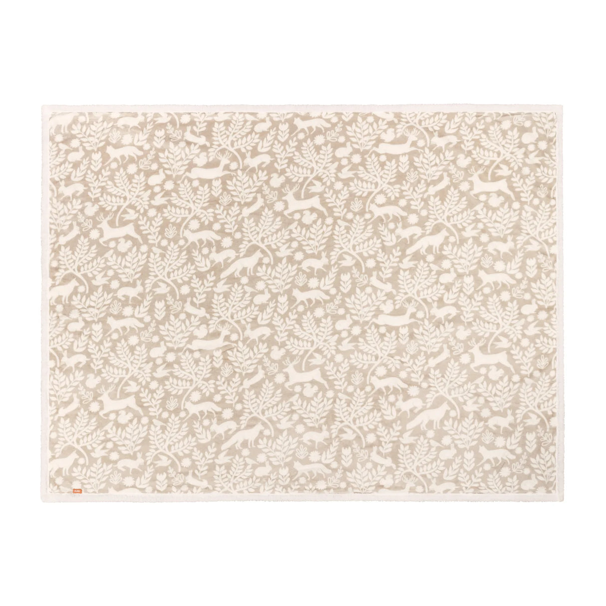 Skandi Woodland Sherpa Fleece Throw Sable 140 x 180cm - image 3