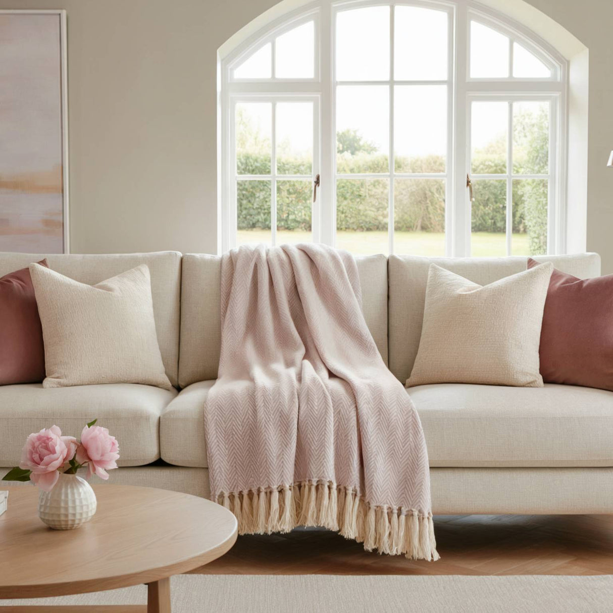 Skye Throw 127 x 152cm by Rapport Home 3