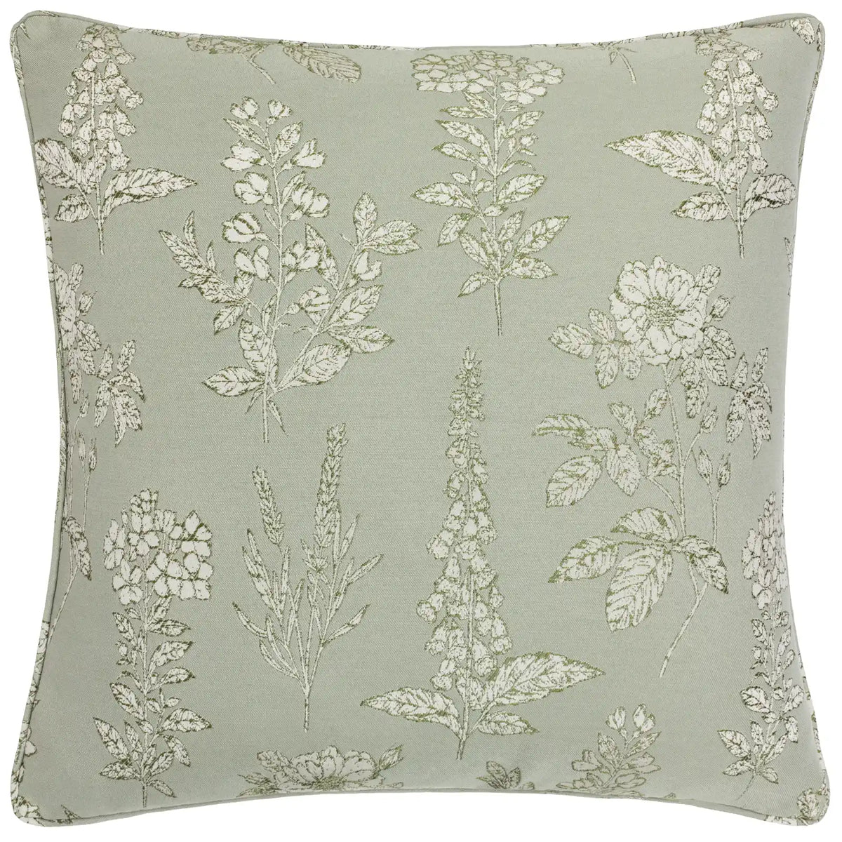 Sophia Sage Cushion Cover 50cm x 50cm - additional product view 1