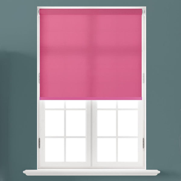 Splash Lipstick Dim Out Made to Measure Roller Blind - Ideal