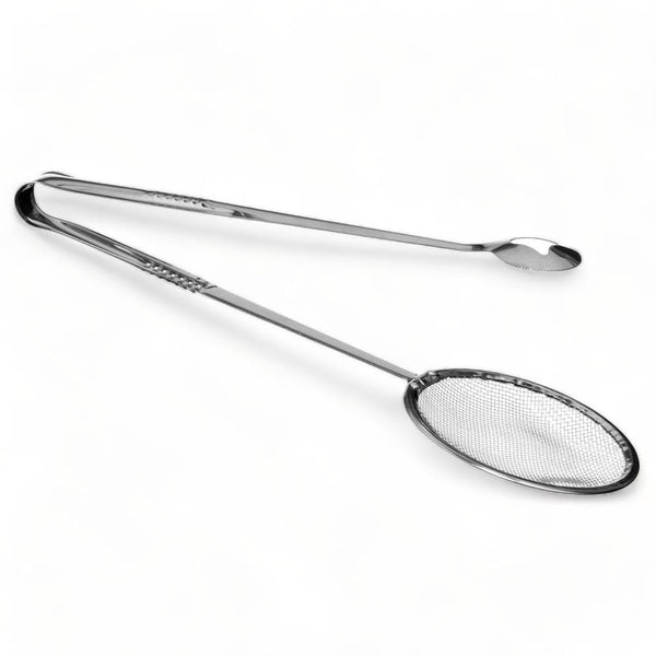 Stainless Steel Strainer Tongs - Ideal