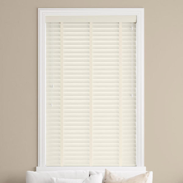 Starwood Divine Made to Measure Wood Venetian Blind with Tapes - Ideal