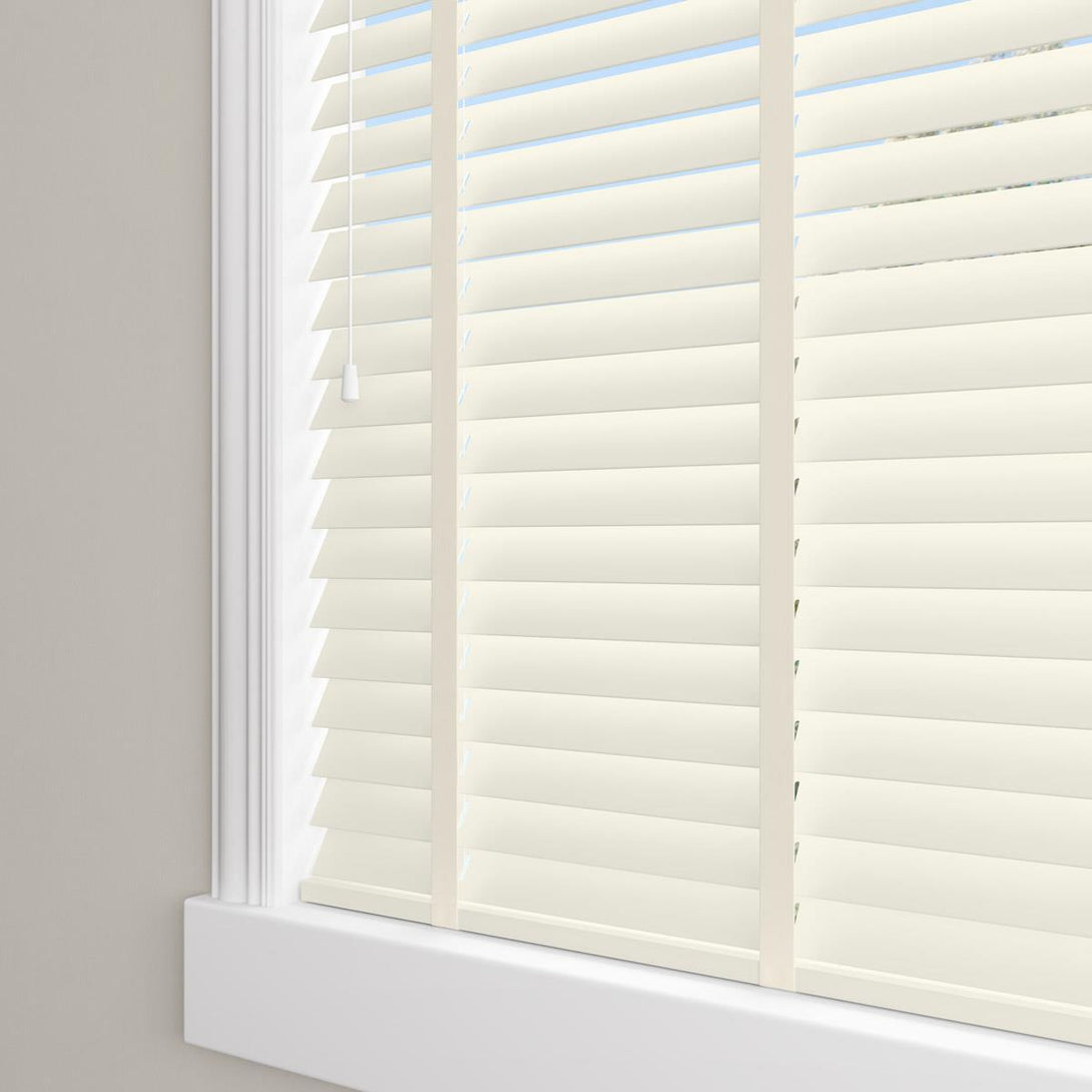 Starwood Divine Made to Measure Wood Venetian Blind with Tapes - Ideal
