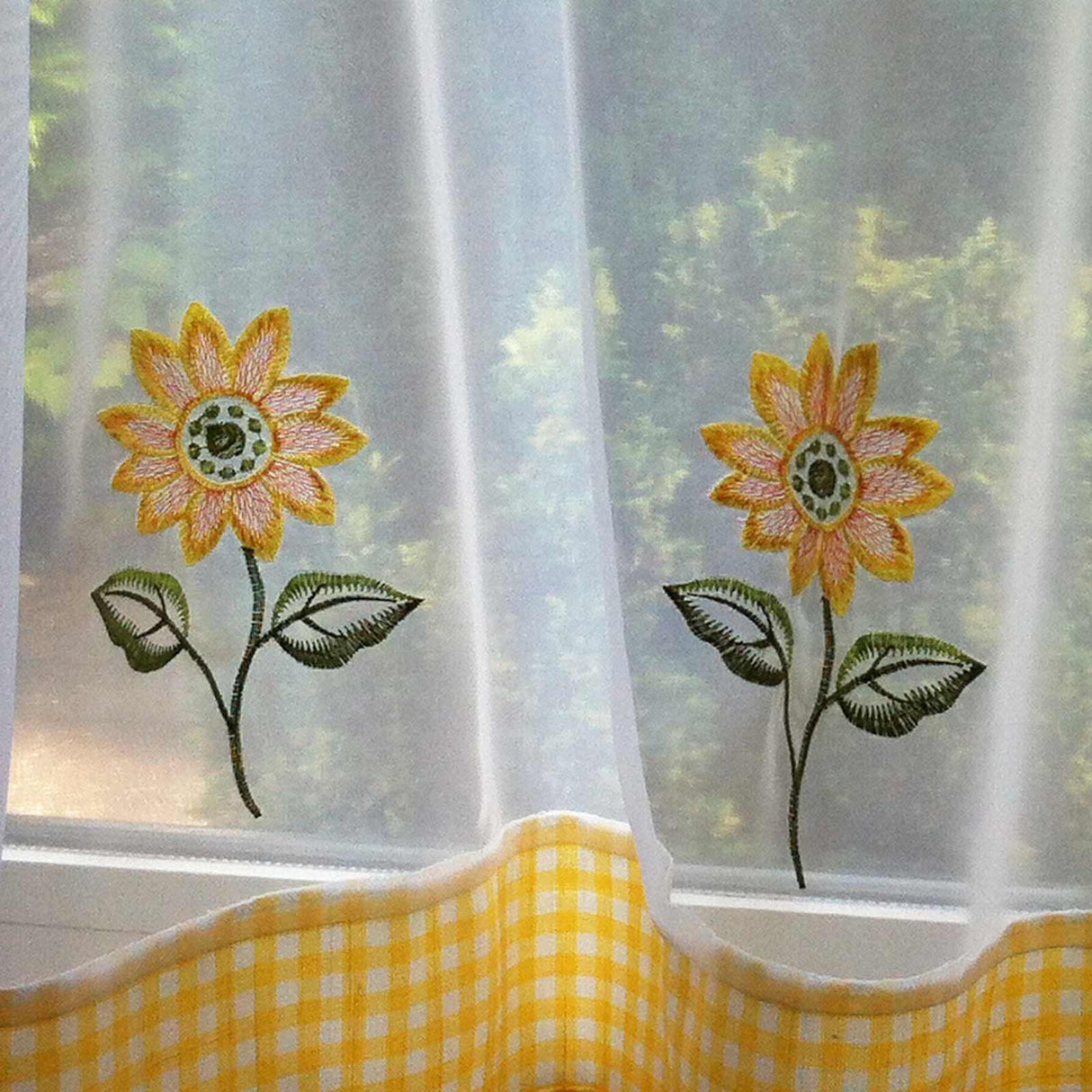 Sunflower Café Panel by Alan Symonds