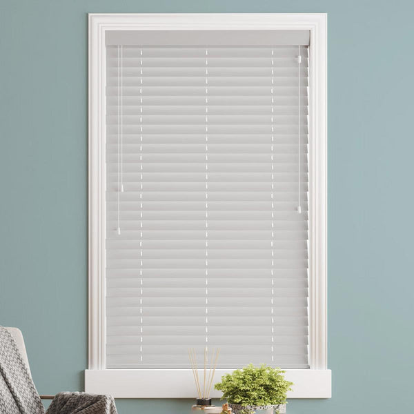 Sunwood Faux Wood Mission Made to Measure Venetian Blind - Ideal