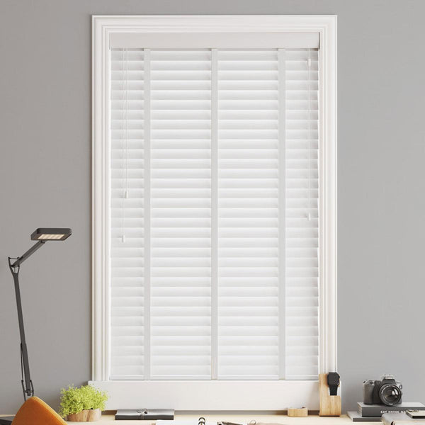 Sunwood Faux Wood Serene Fine Grain Made to Measure Venetian Blind with Tapes - Ideal