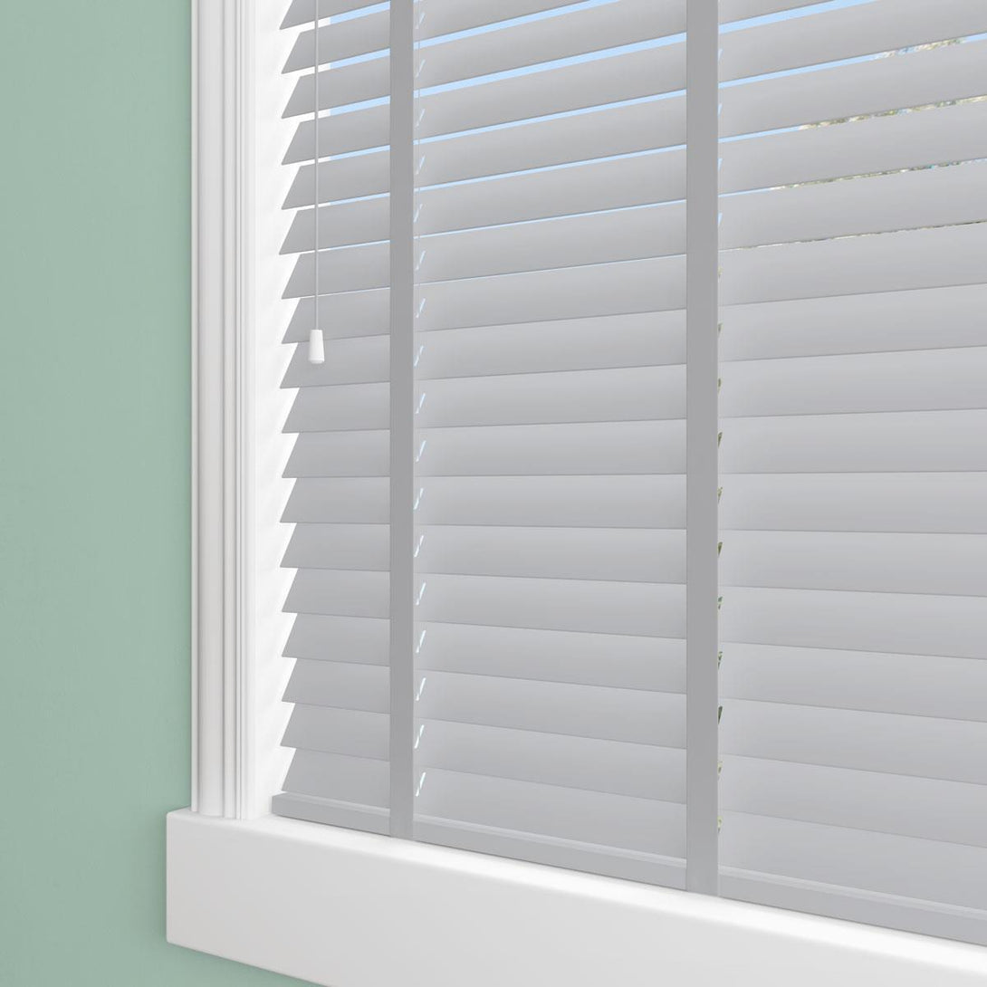 Sunwood Wood Kalm Made to Measure Venetian Blind with Lunar Tapes - Ideal