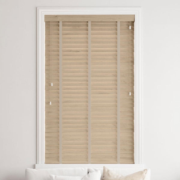 Sunwood Wood Nordic Made to Measure Venetian Blind with Mist Tapes - Ideal