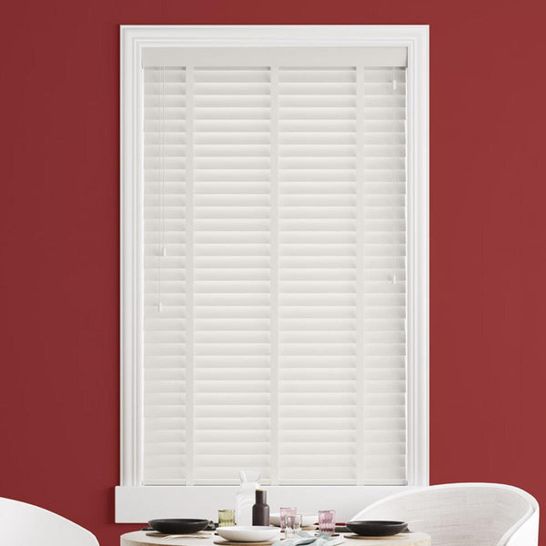 Sunwood Wood Polar Made to Measure Venetian Blind with Chalk Tapes - Ideal