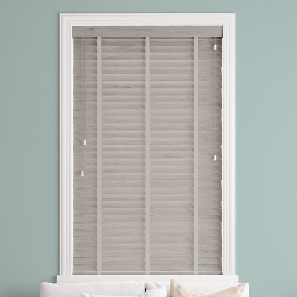 Sunwood Wood Revera Made to Measure Venetian Blind with Lunar Tapes - Ideal