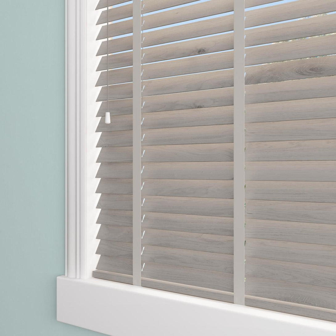 Sunwood Wood Revera Made to Measure Venetian Blind with Lunar Tapes - Ideal