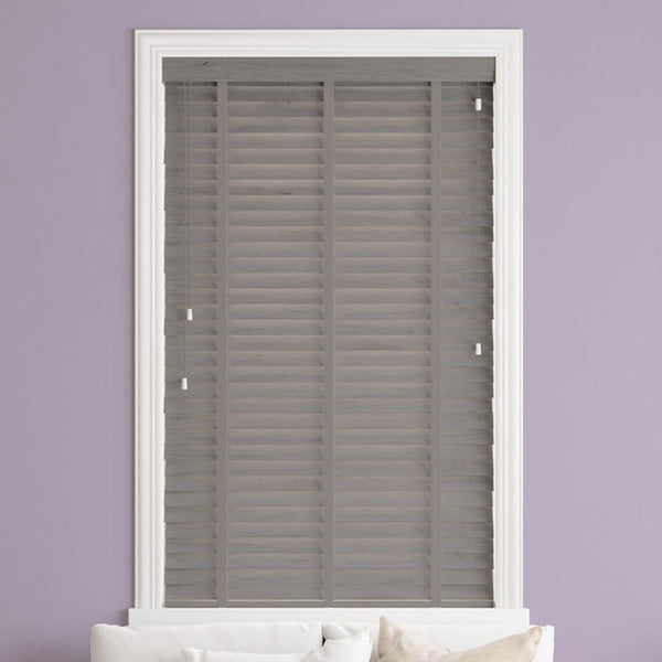 Sunwood Wood Tanza Made to Measure Venetian Blind with Gallant Tapes - Ideal