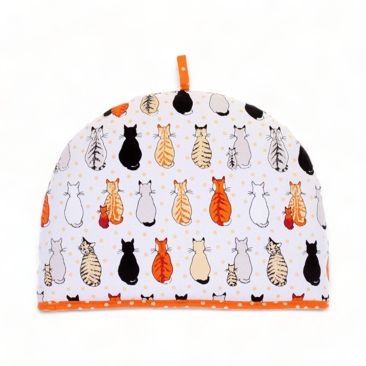 Cats in Waiting Luxury Cotton Tea Cosy Tea Cosy Ulster Weavers