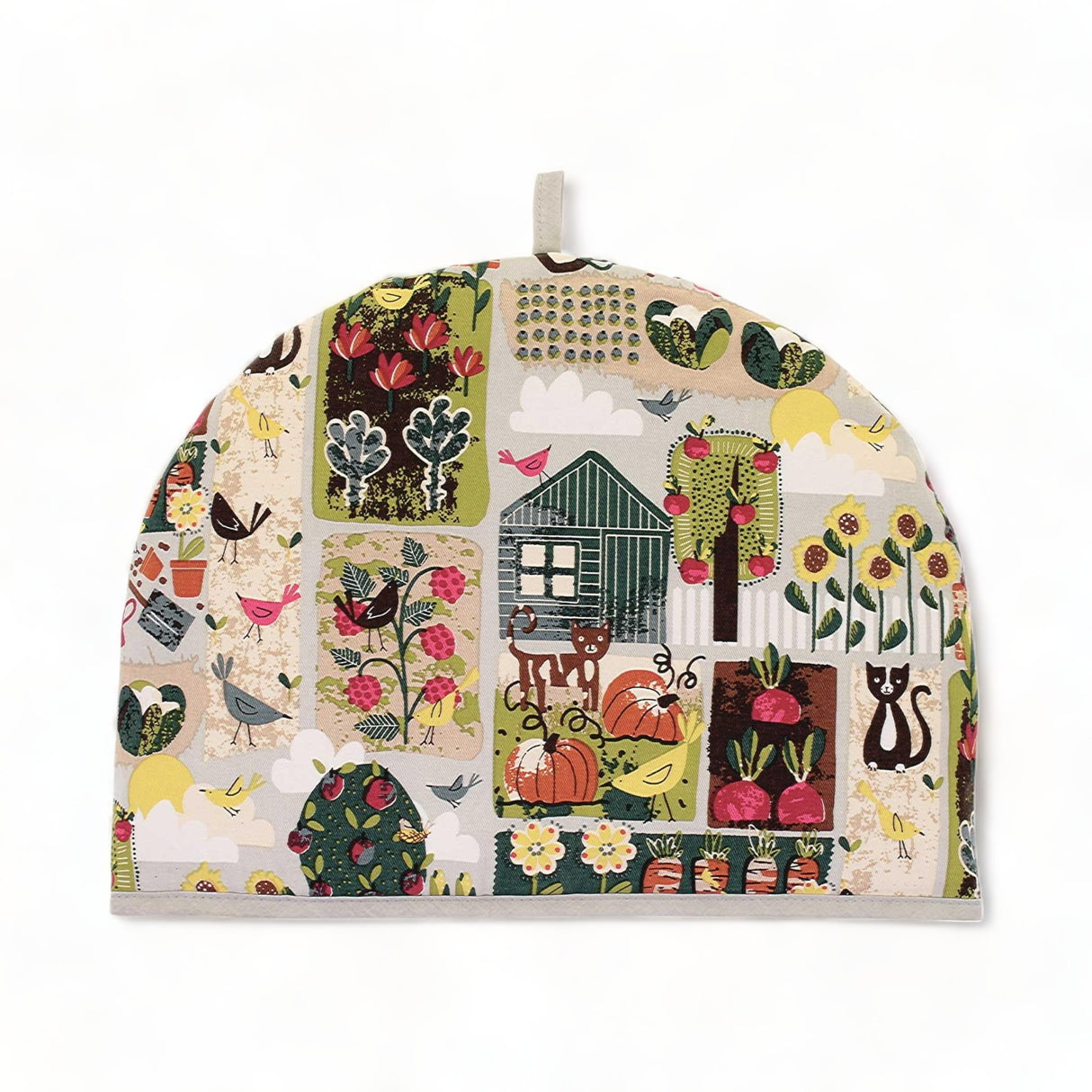 Home Grown Luxury Cotton Tea Cosy Tea Cosy Ulster Weavers