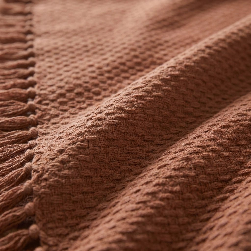 Hayden Eco-Friendly Recycled Soft Throw Blanket 30