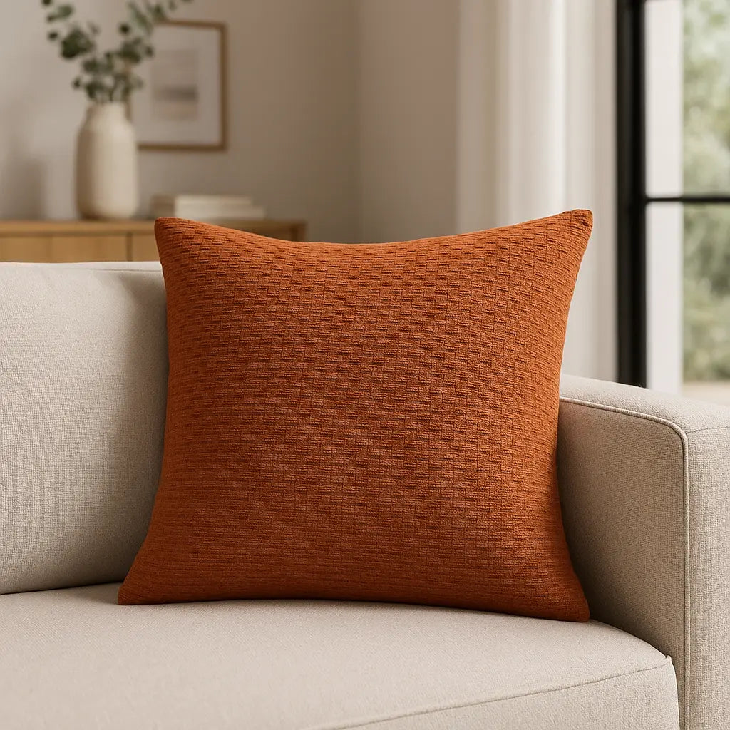 Drift Home Hayden Eco-Friendly Recycled Cushion Cover 43cm x 43cm 33