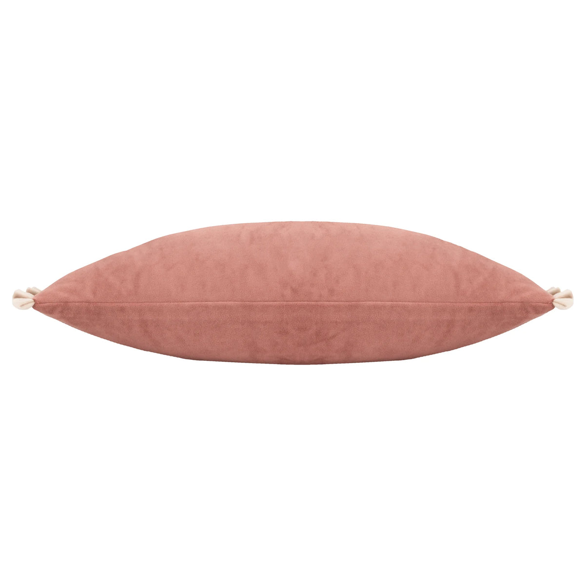 Tilly Velvet Poached Pear + Shell Cushion Cover 30cm x 50cm - additional product view 2