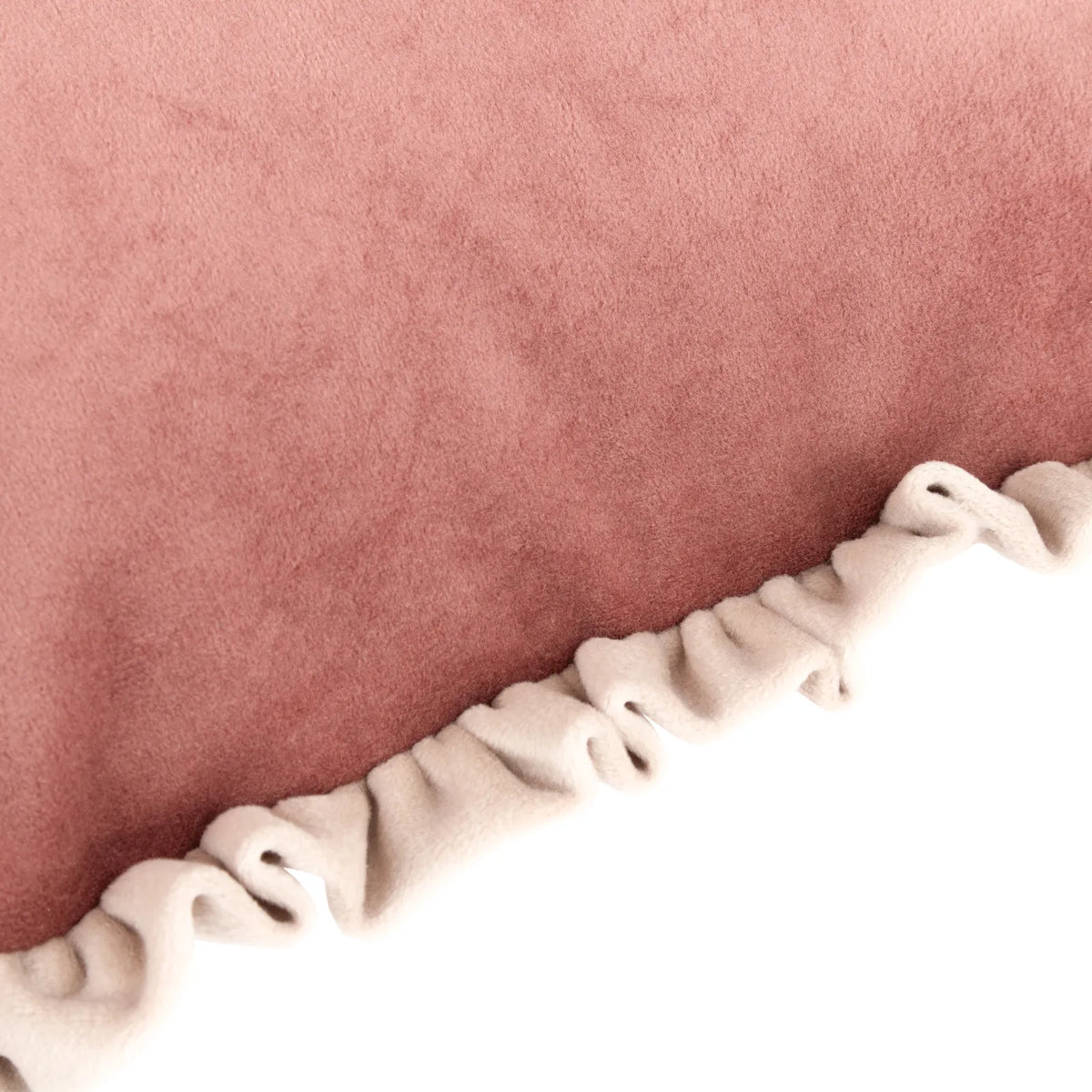 Tilly Velvet Poached Pear + Shell Cushion Cover 30cm x 50cm - additional product view 3