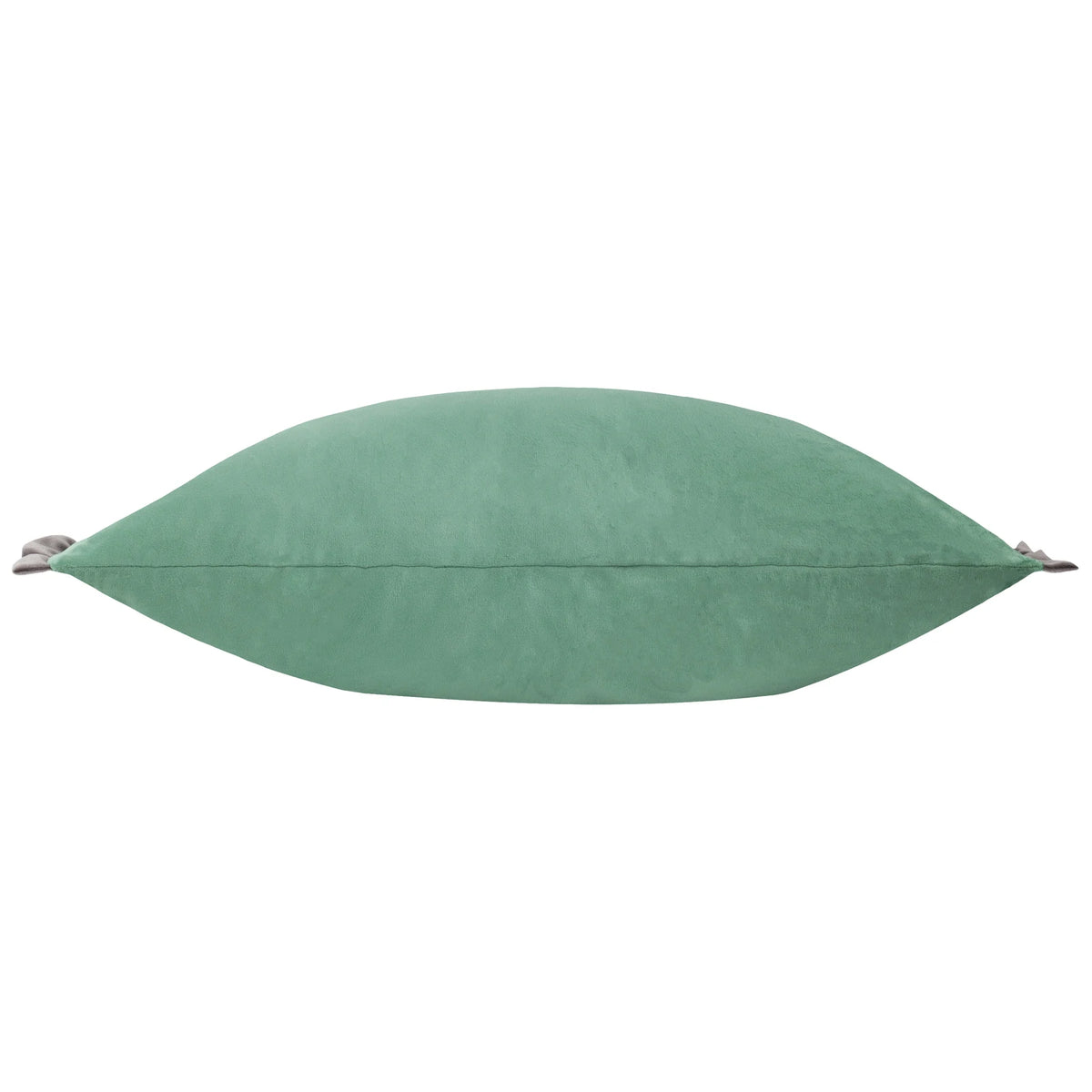 Tilly Velvet Sage + Grey Cushion Cover 30cm x 50cm - additional product view 2