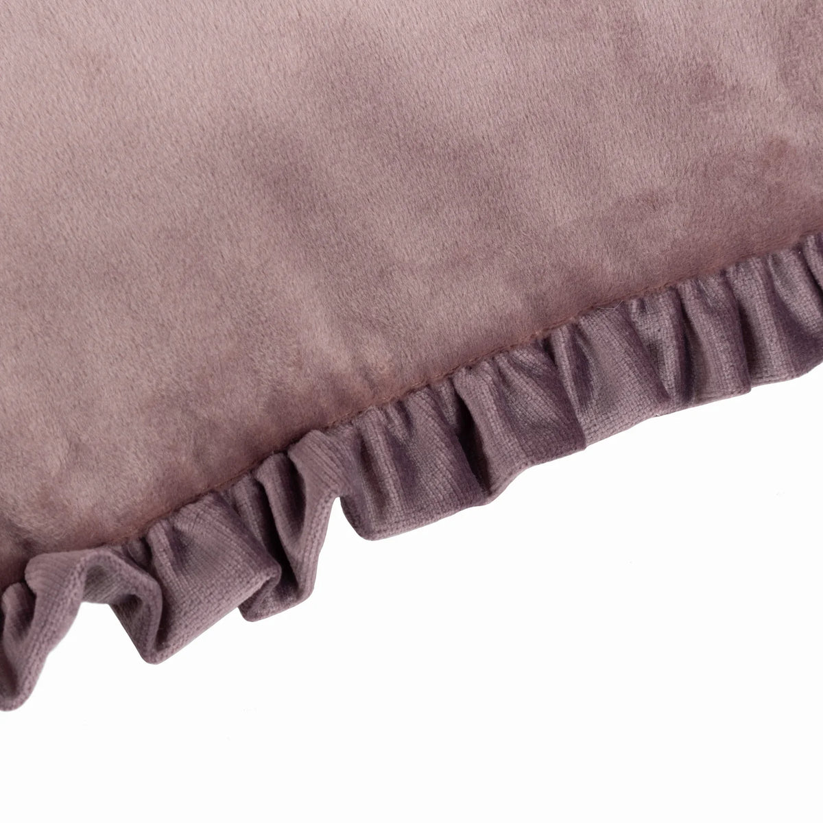 Tilly Velvet Heather + Smoke Cushion Cover 30cm x 50cm - additional product view 3
